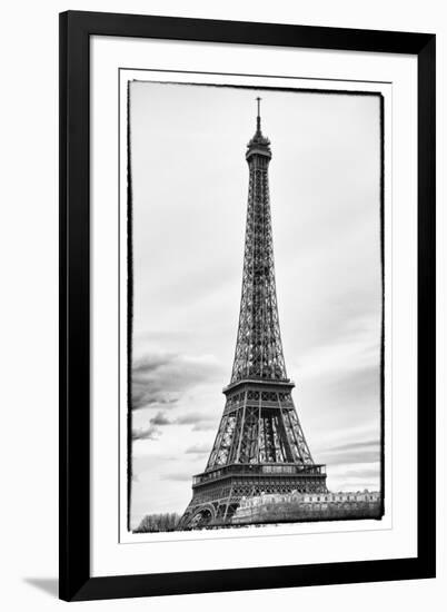 Detail of Eiffel Tower - Paris - France-Philippe Hugonnard-Framed Photographic Print