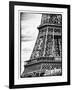 Detail of Eiffel Tower - Paris - France-Philippe Hugonnard-Framed Photographic Print