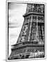 Detail of Eiffel Tower - Paris - France-Philippe Hugonnard-Mounted Photographic Print