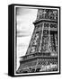 Detail of Eiffel Tower - Paris - France-Philippe Hugonnard-Framed Stretched Canvas