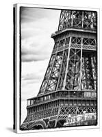 Detail of Eiffel Tower - Paris - France-Philippe Hugonnard-Stretched Canvas