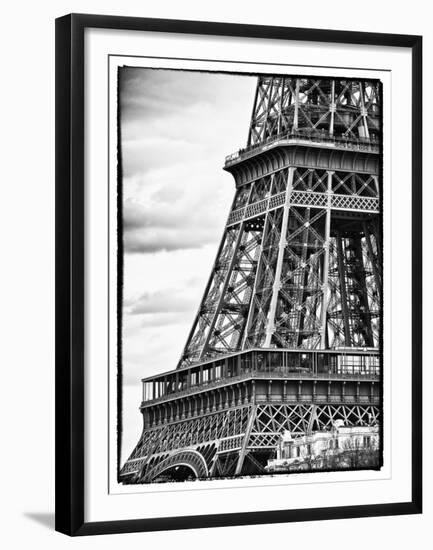 Detail of Eiffel Tower - Paris - France-Philippe Hugonnard-Framed Premium Photographic Print