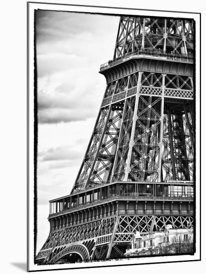 Detail of Eiffel Tower - Paris - France-Philippe Hugonnard-Mounted Premium Photographic Print