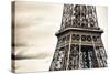 Detail of Eiffel Tower - Paris - France-Philippe Hugonnard-Stretched Canvas