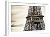 Detail of Eiffel Tower - Paris - France-Philippe Hugonnard-Framed Photographic Print