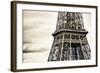 Detail of Eiffel Tower - Paris - France-Philippe Hugonnard-Framed Photographic Print