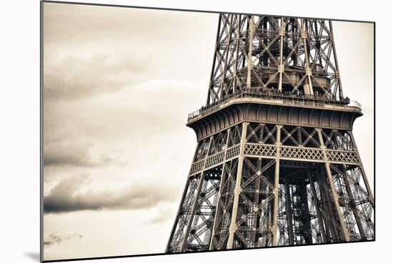 Detail of Eiffel Tower - Paris - France-Philippe Hugonnard-Mounted Photographic Print