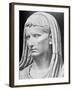 Detail of Emperor Augustus Ancient Roman Statue-null-Framed Photographic Print