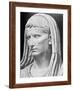 Detail of Emperor Augustus Ancient Roman Statue-null-Framed Photographic Print