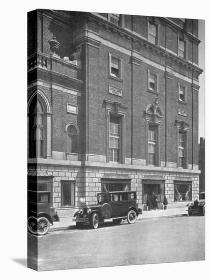 Detail of end bay, Hotel Statler, Buffalo, New York, 1923-null-Stretched Canvas