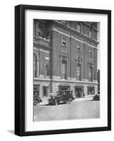 Detail of end bay, Hotel Statler, Buffalo, New York, 1923-null-Framed Photographic Print
