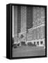 Detail of entrance front, Hotel Statler, Buffalo, New York, 1923-null-Framed Stretched Canvas