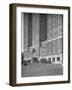 Detail of entrance front, Hotel Statler, Buffalo, New York, 1923-null-Framed Photographic Print