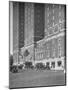 Detail of entrance front, Hotel Statler, Buffalo, New York, 1923-null-Mounted Photographic Print