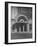 Detail of entrance, Hotel Hamilton, Washington DC, 1923-null-Framed Photographic Print