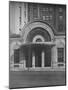 Detail of entrance, Hotel Hamilton, Washington DC, 1923-null-Mounted Photographic Print