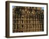 Detail of Erotic Decoration on Temple at Khajuraho, Madhya Pradesh State, India-Jeremy Bright-Framed Photographic Print