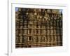 Detail of Erotic Decoration on Temple at Khajuraho, Madhya Pradesh State, India-Jeremy Bright-Framed Photographic Print