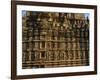 Detail of Erotic Decoration on Temple at Khajuraho, Madhya Pradesh State, India-Jeremy Bright-Framed Photographic Print