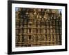 Detail of Erotic Decoration on Temple at Khajuraho, Madhya Pradesh State, India-Jeremy Bright-Framed Photographic Print