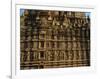 Detail of Erotic Decoration on Temple at Khajuraho, Madhya Pradesh State, India-Jeremy Bright-Framed Photographic Print