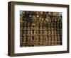 Detail of Erotic Decoration on Temple at Khajuraho, Madhya Pradesh State, India-Jeremy Bright-Framed Photographic Print