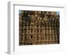 Detail of Erotic Decoration on Temple at Khajuraho, Madhya Pradesh State, India-Jeremy Bright-Framed Photographic Print