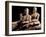 Detail of Etruscan Sarcophagus of the Spouses-null-Framed Photographic Print