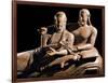 Detail of Etruscan Sarcophagus of the Spouses-null-Framed Photographic Print