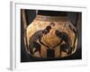 Detail of Etruscan Vase Depicting Achilles and Ajax Playing Dice-null-Framed Photographic Print