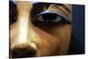 Detail of Eyes in Egyptian Wooden Coffin-null-Stretched Canvas