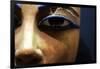 Detail of Eyes in Egyptian Wooden Coffin-null-Framed Photographic Print