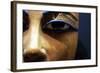 Detail of Eyes in Egyptian Wooden Coffin-null-Framed Photographic Print