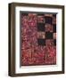 Detail of Fabric for Funeral Cloak, from Peru-null-Framed Premium Giclee Print