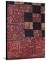 Detail of Fabric for Funeral Cloak, from Peru-null-Stretched Canvas