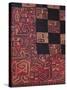 Detail of Fabric for Funeral Cloak, from Peru-null-Stretched Canvas