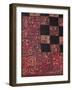 Detail of Fabric for Funeral Cloak, from Peru-null-Framed Giclee Print