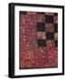 Detail of Fabric for Funeral Cloak, from Peru-null-Framed Giclee Print