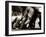 Detail of Feet of a Group of Rugby Players in a Scrum, Paris, France-null-Framed Photographic Print