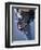 Detail of Female Rock Climber and Equipment-null-Framed Premium Photographic Print