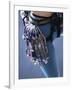 Detail of Female Rock Climber and Equipment-null-Framed Photographic Print