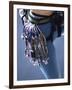 Detail of Female Rock Climber and Equipment-null-Framed Photographic Print