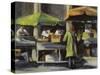 Detail of Flea Market-Patti Mollica-Stretched Canvas