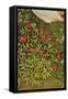 Detail of Flowers from Garden of Paradise, C.1415-null-Framed Stretched Canvas