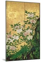 Detail of Flowers-Kaiho Yusho-Mounted Giclee Print