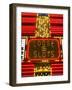 Detail of Fremont Casino Sign, Fremont Street Experience, Downtown, Las Vegas, Nevada, Usa-Walter Bibikow-Framed Photographic Print