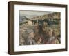 Detail of Fresco in Bridal Chamber-Andrea Mantegna-Framed Giclee Print