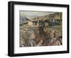 Detail of Fresco in Bridal Chamber-Andrea Mantegna-Framed Giclee Print