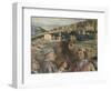 Detail of Fresco in Bridal Chamber-Andrea Mantegna-Framed Giclee Print