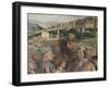 Detail of Fresco in Bridal Chamber-Andrea Mantegna-Framed Giclee Print